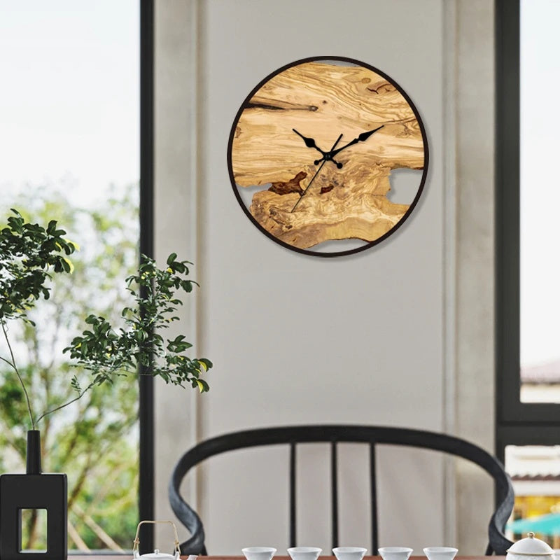 Horloge murale transparente – Glimmor