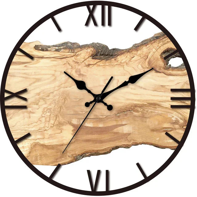 Horloge murale transparente – Glimmor