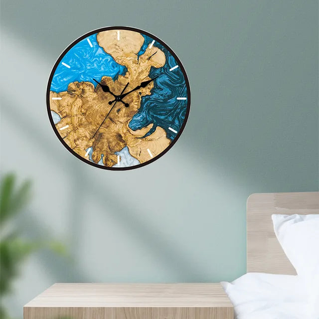 Horloge murale transparente – Glimmor