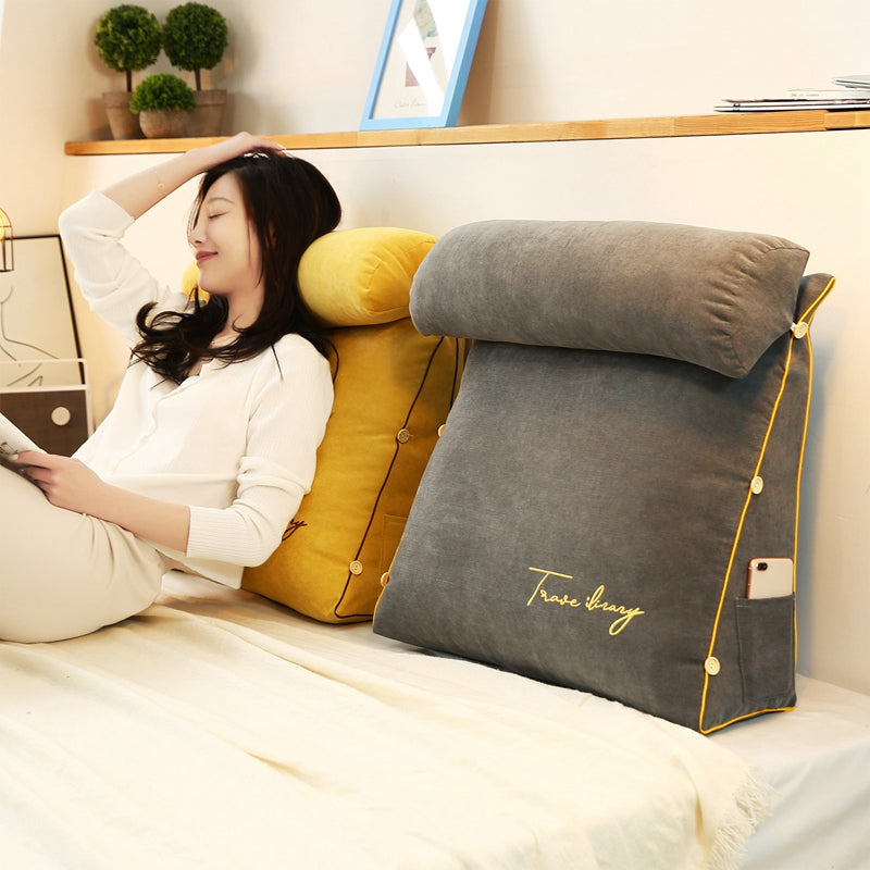 Triangular Back Support Cushion - RelaxBack