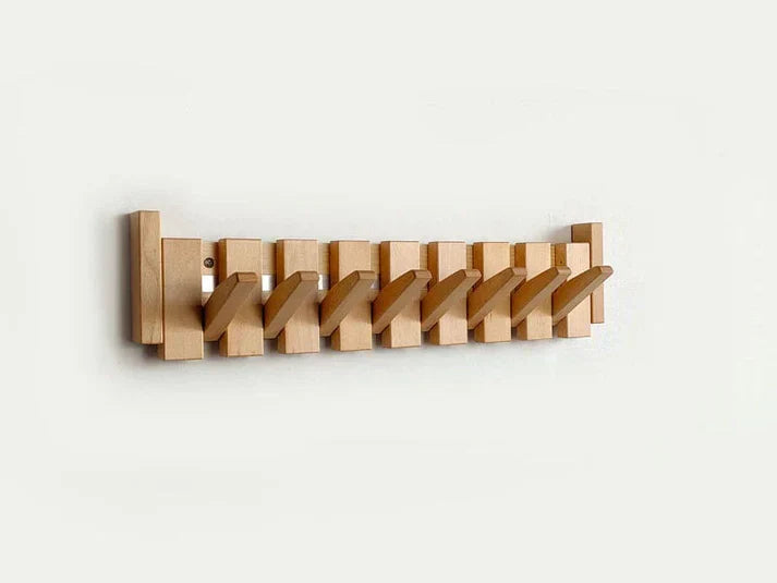 Perchero de piano de madera - HarmonyCoat