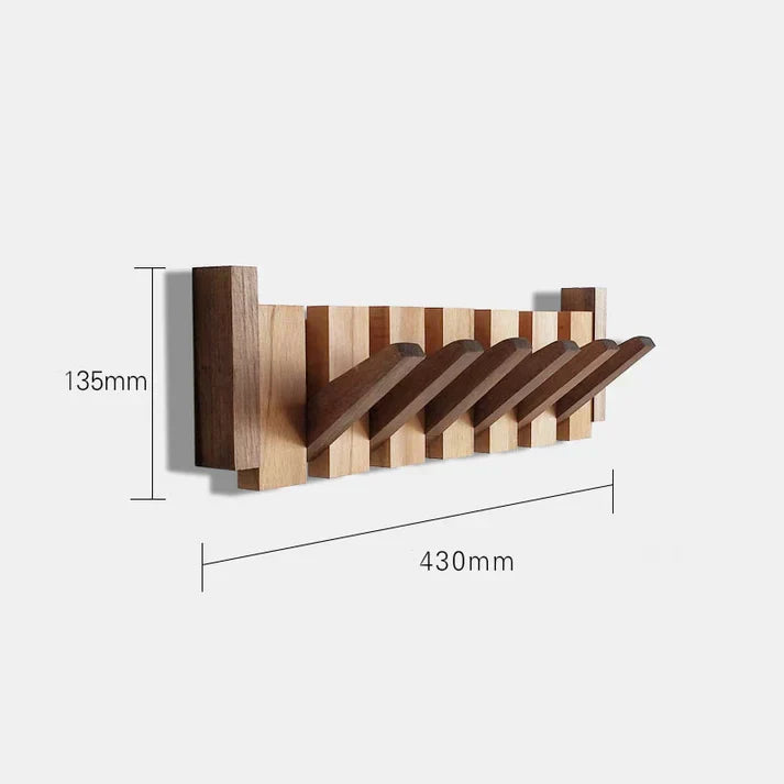 Perchero de piano de madera - HarmonyCoat