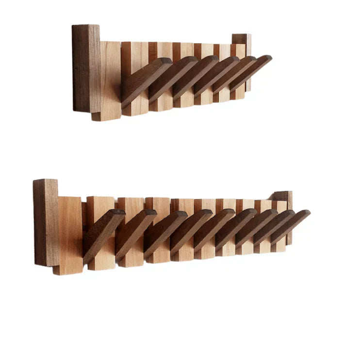 Perchero de piano de madera - HarmonyCoat