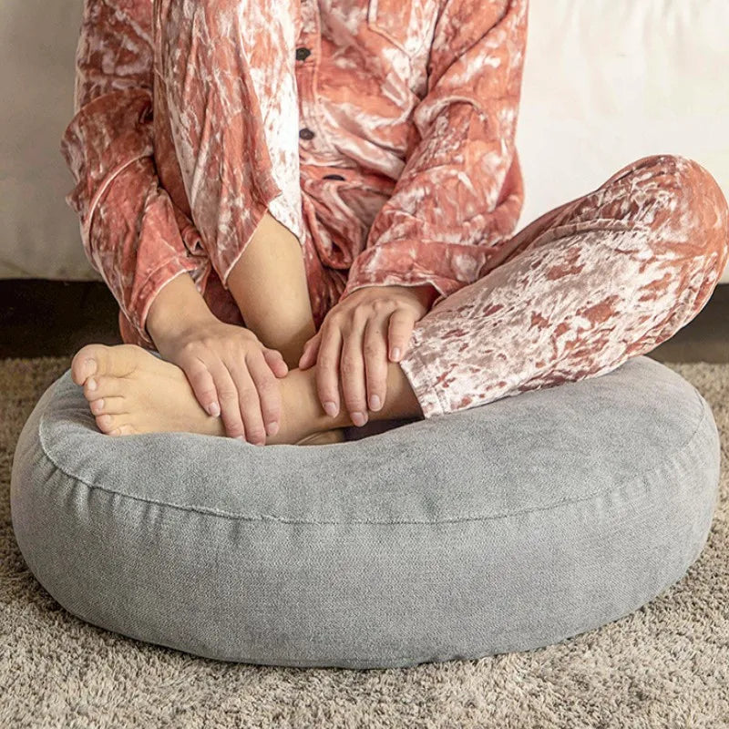 ZenCushion – Coussin rond de méditation et yoga