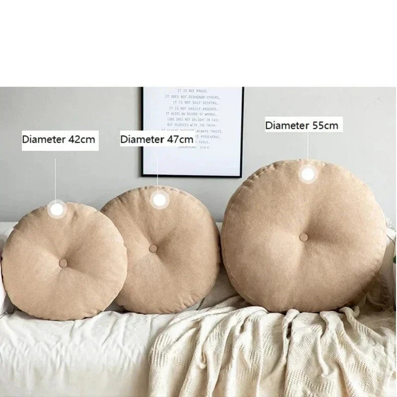 ZenCushion – Coussin rond de méditation et yoga